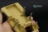 Quinta Studio QR35003 HUMVEE family belts, 3D-Printed & coloured on decal paper (all kits) 1/35